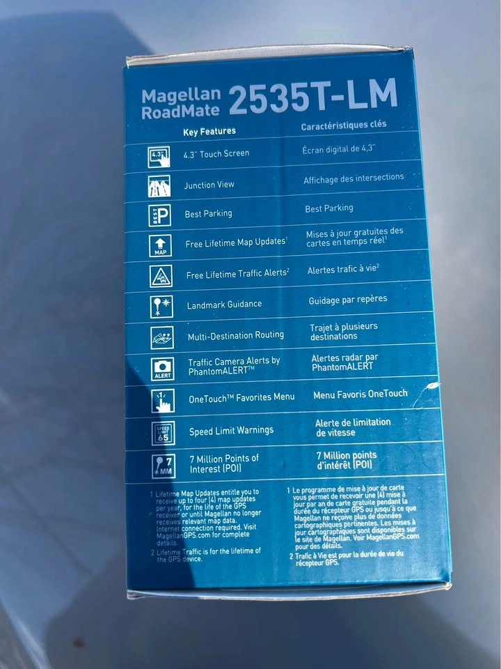 Magellan RoadMate 2535T-LM GPS Navigator - photo 4