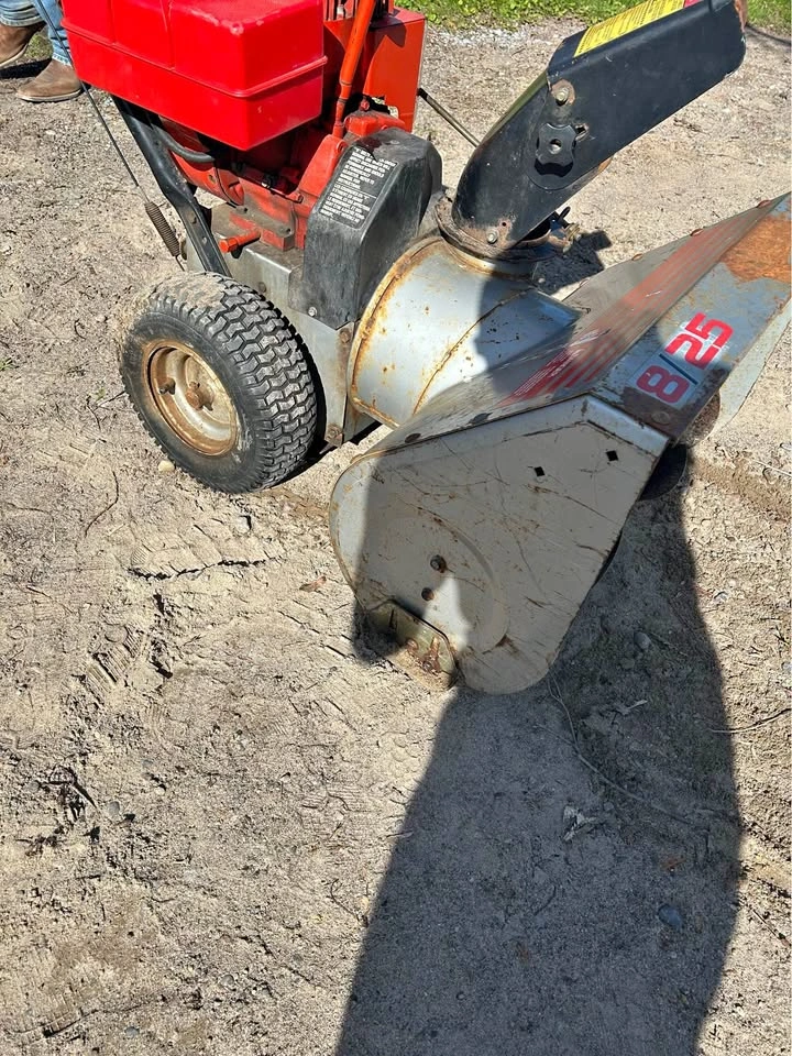 Craftsman 8/25 6-Speed Snowblower