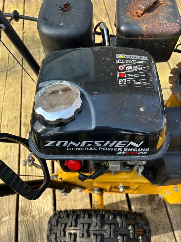 Zongshen Snow Thrower 6.5 HP - photo 2
