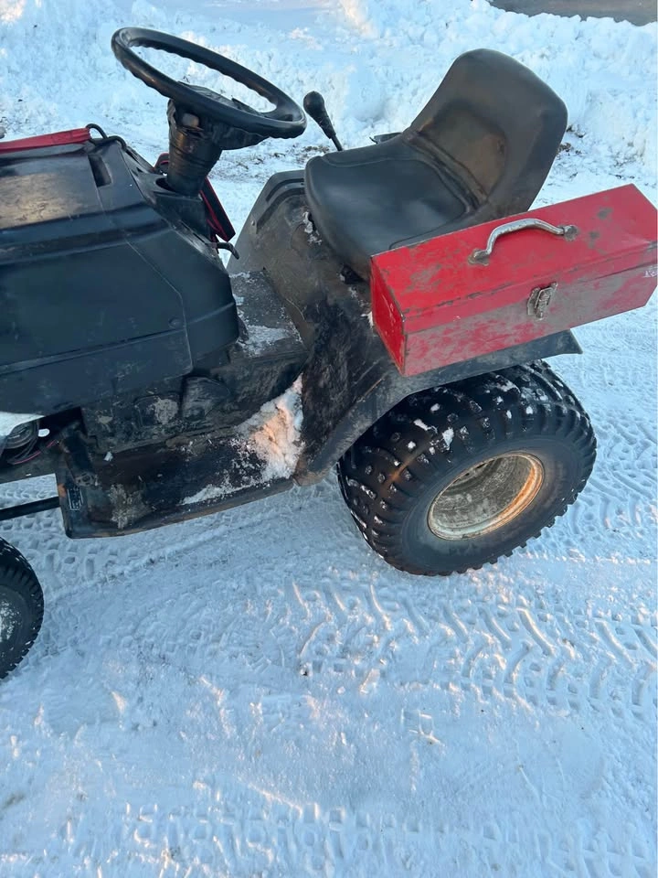 Craftsman Tractor with Snow Plow - photo 2