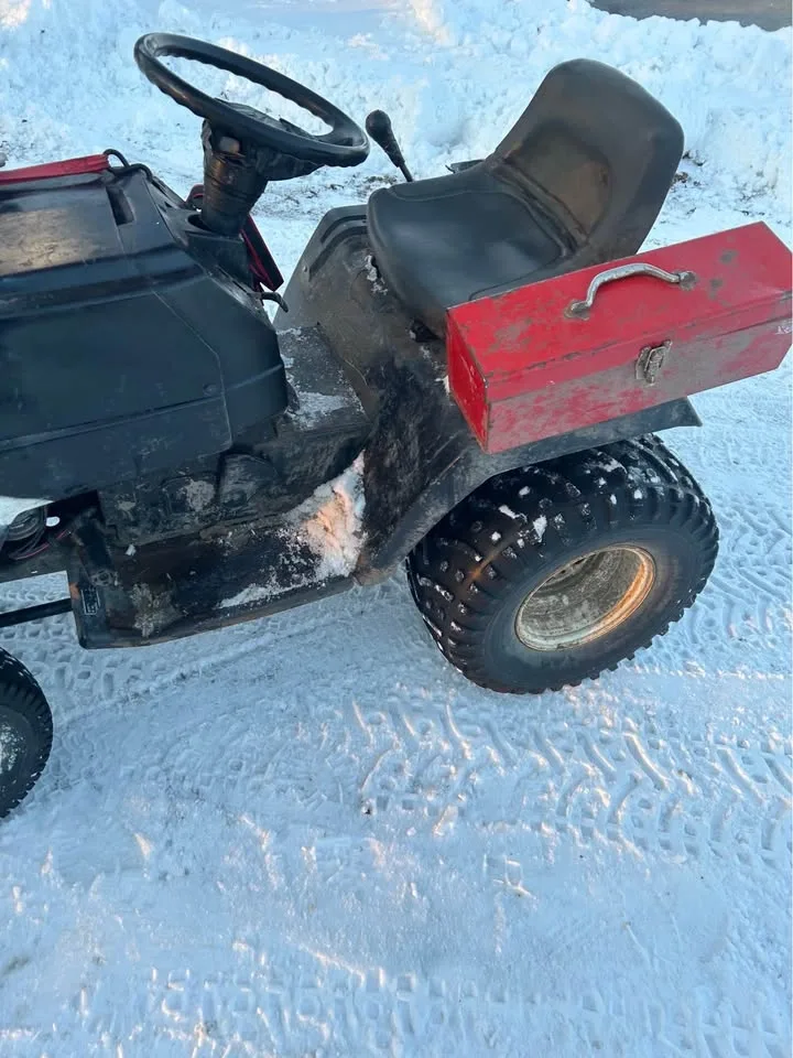Craftsman Tractor with Snow Plow - photo 2