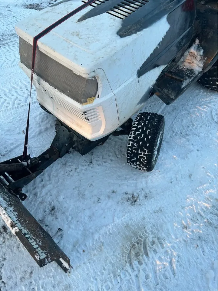 Craftsman Tractor with Snow Plow - photo 3