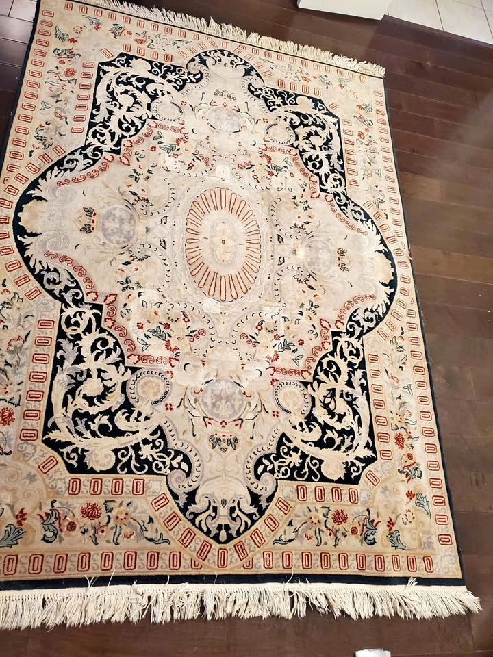 Classic Persian Handmade Wool Rug