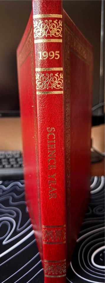 The World Encyclopedia (1995 Science Year) - photo 2