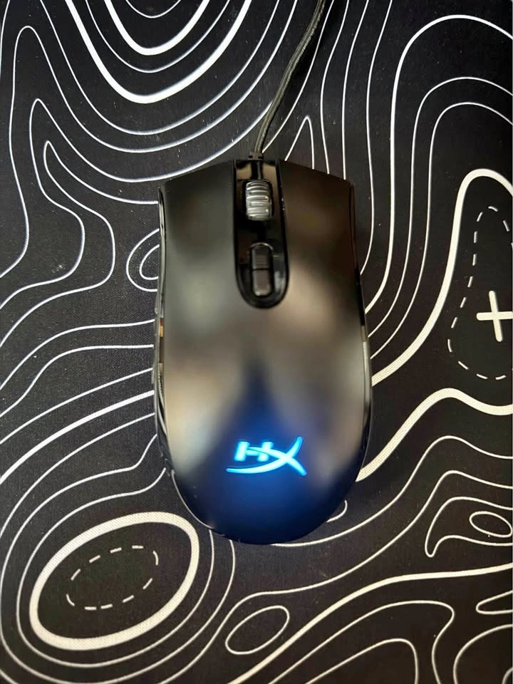 HyperX Pulsefire Core *Free Small Mouse Pad*