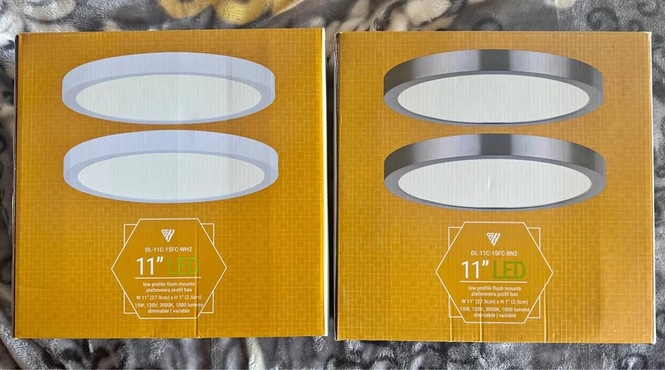 BRAND NEW LED Flush Mount Ceiling Lights