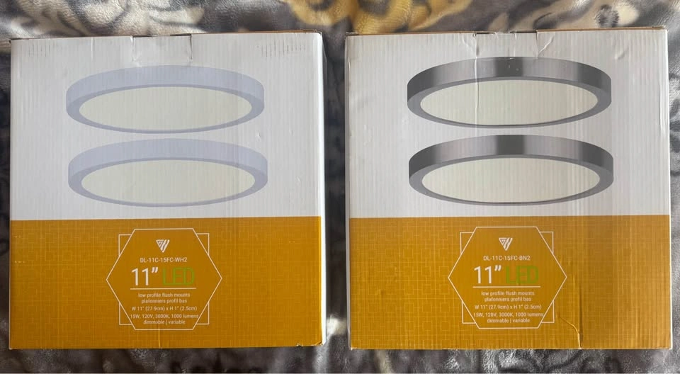 BRAND NEW LED Flush Mount Ceiling Lights - photo 2