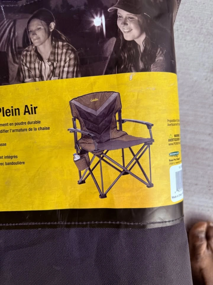 Cabela's Big Outdoorsman XL Chair (2) - photo 3