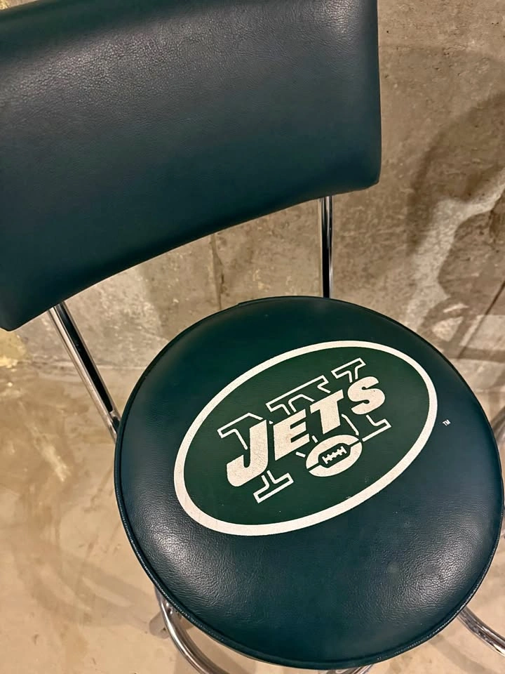 New York Jets Bar Stools ( 2 )