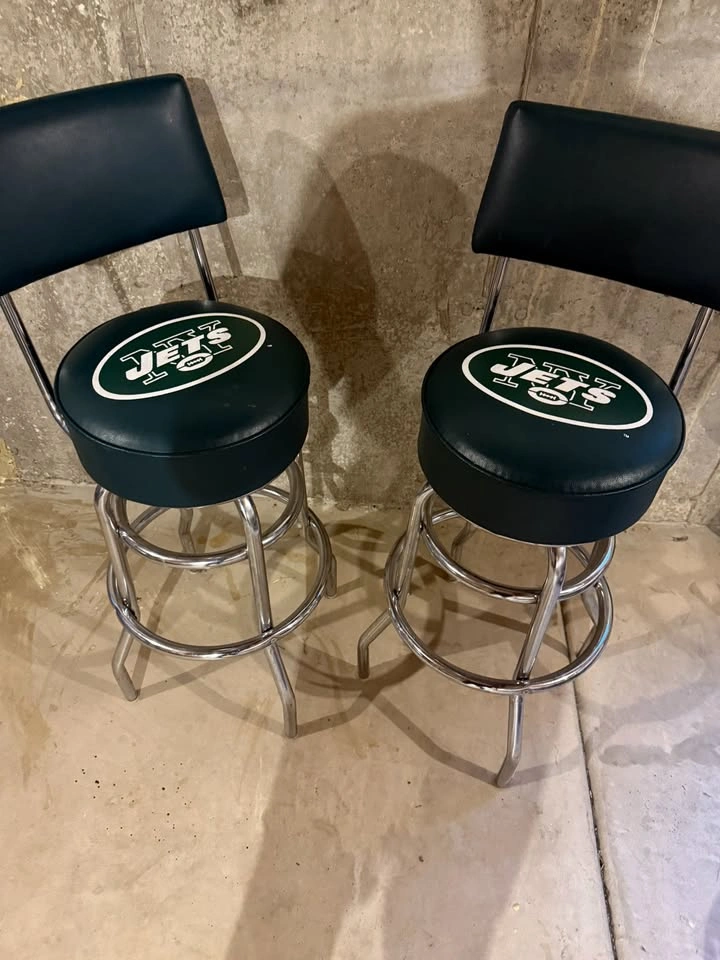 New York Jets Bar Stools ( 2 ) - photo 2