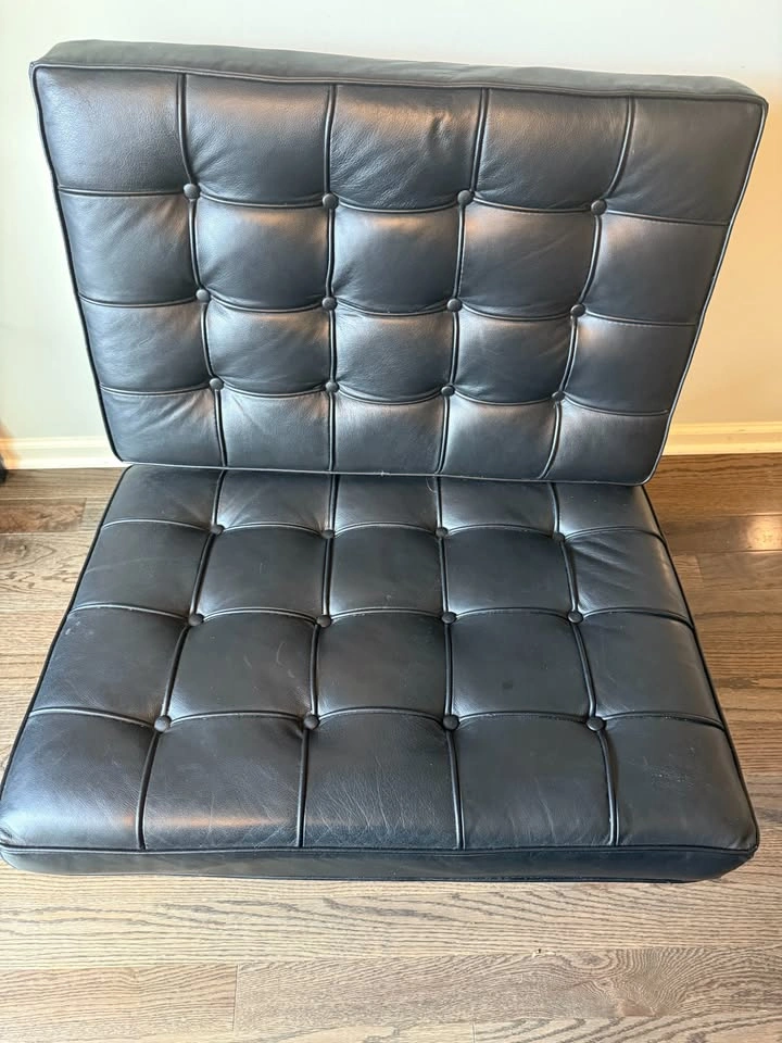 Alexuis Faux Leather Slipper Chair by Wade Login - photo 2