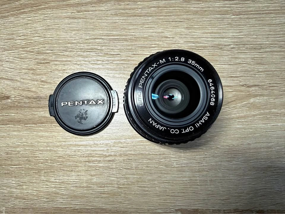 Pentax-M 35mm f2.8 Lens