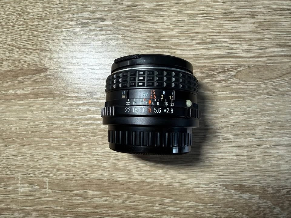 Pentax-M 35mm f2.8 Lens - photo 4