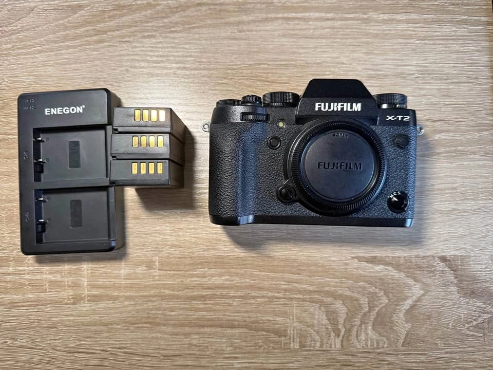 Fujifilm X-T2 Mirrorless Camera
