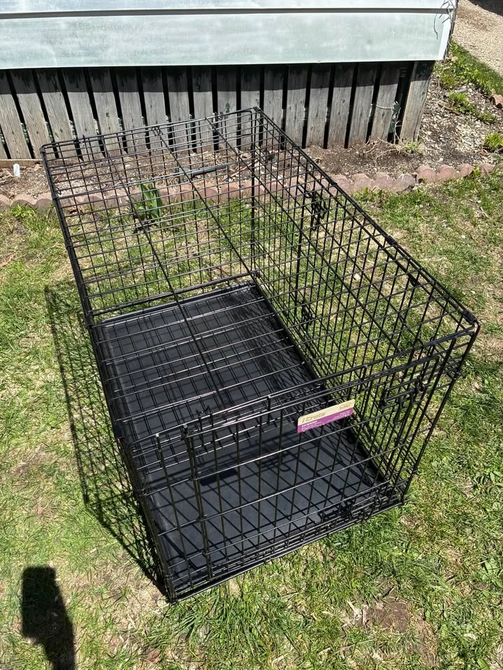 Large foldable pet crate - photo 2