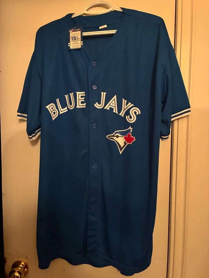 Grichuk XL Blue Jays Jersey