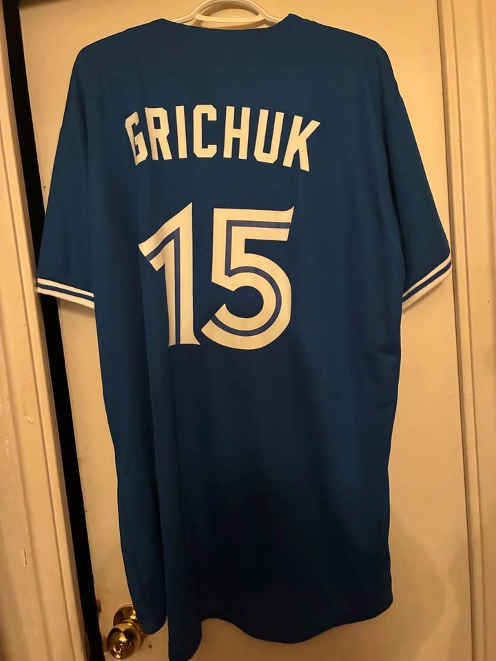 Grichuk XL Blue Jays Jersey - photo 2