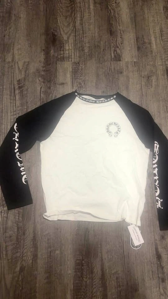 Chrome Long Sleeve Black