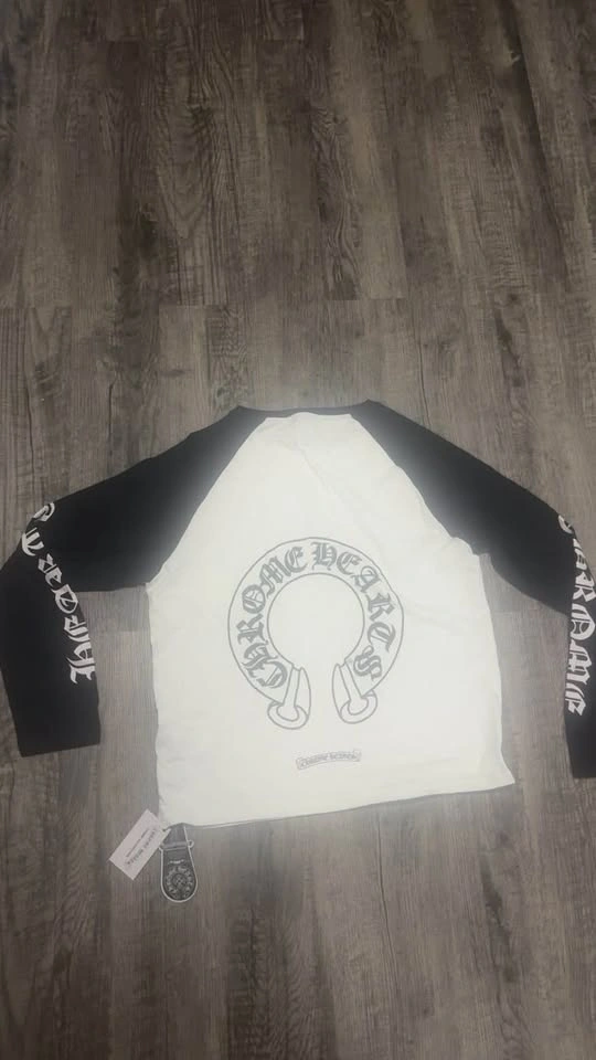 Chrome Long Sleeve Black - photo 2
