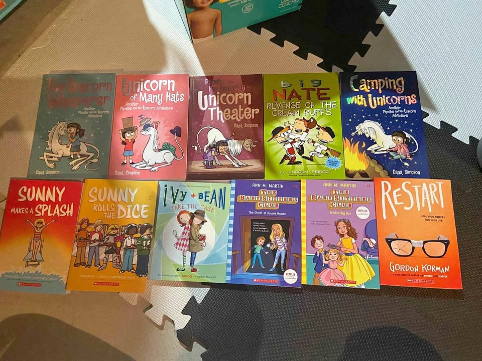 Preteen and Teen Books