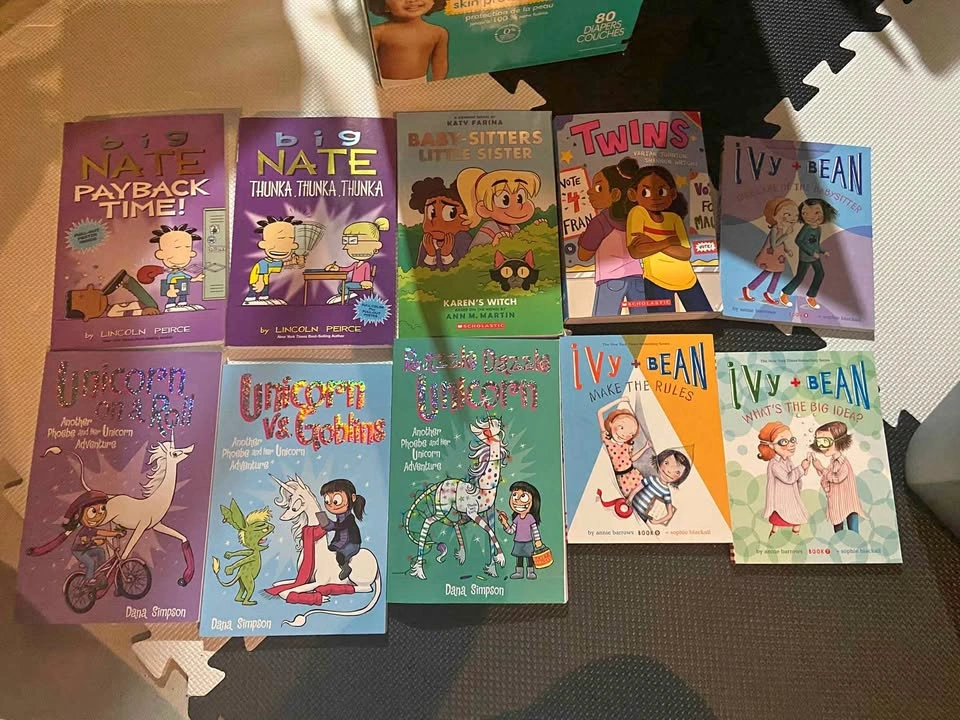 Preteen and teen books