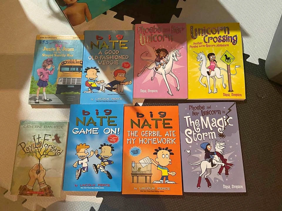 Preteen and Teen Books