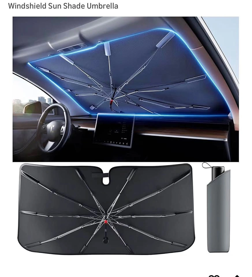 (New) Windshield Sun Shade Umbrella