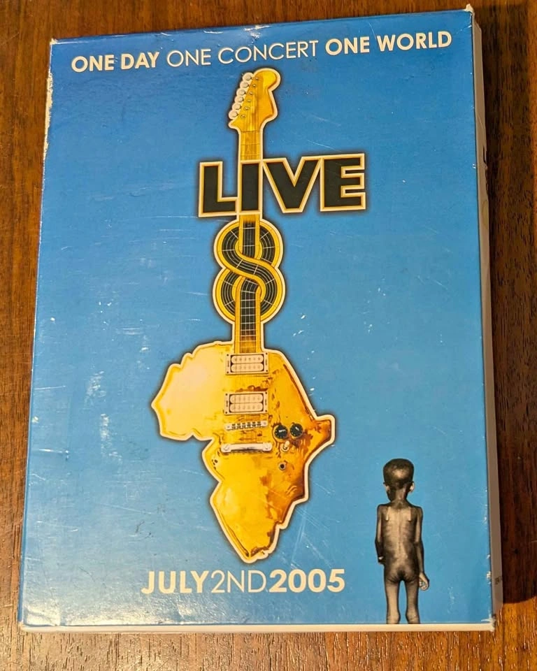 Live 8 DVD