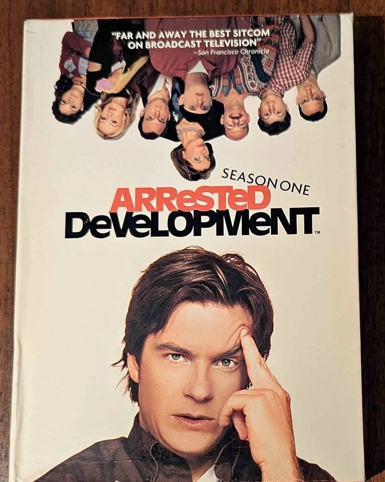 3 Seasons of Arrested Development