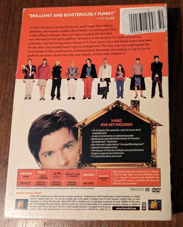 3 Seasons of Arrested Development - photo 2