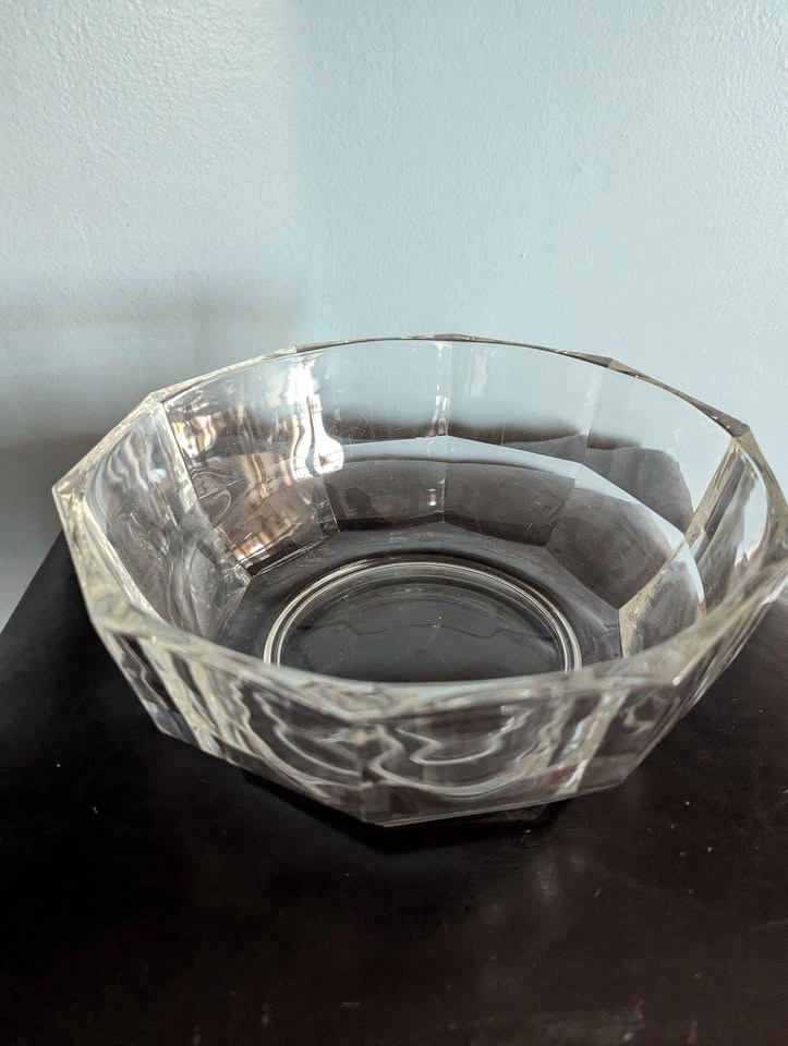 Dessert or salad bowl and 5 serving bowls - photo 2