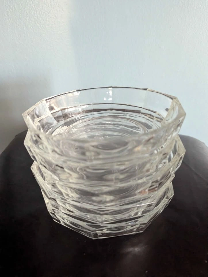 Dessert or salad bowl and 5 serving bowls - photo 3