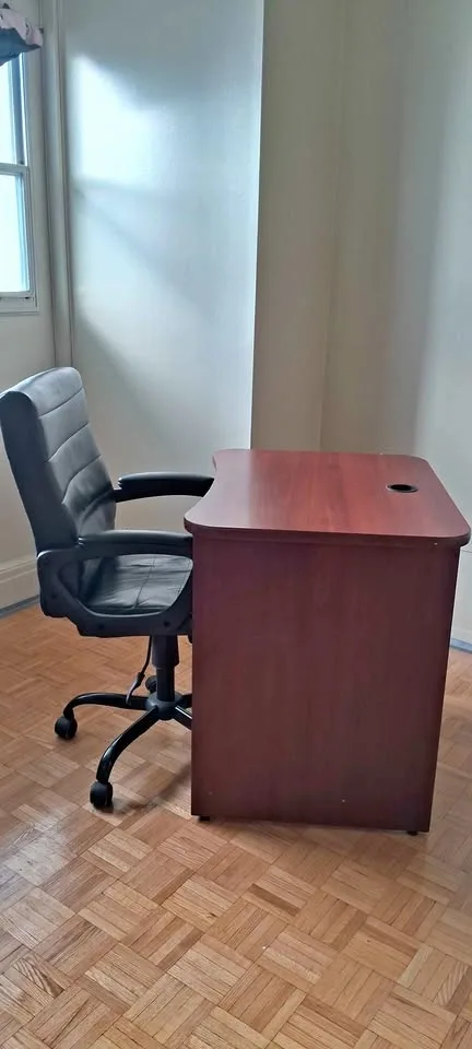 Computer Desk and Chair