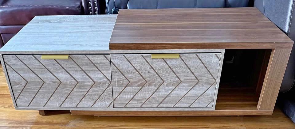 Brand New Modern Nesting Extendable Coffee Table - photo 5