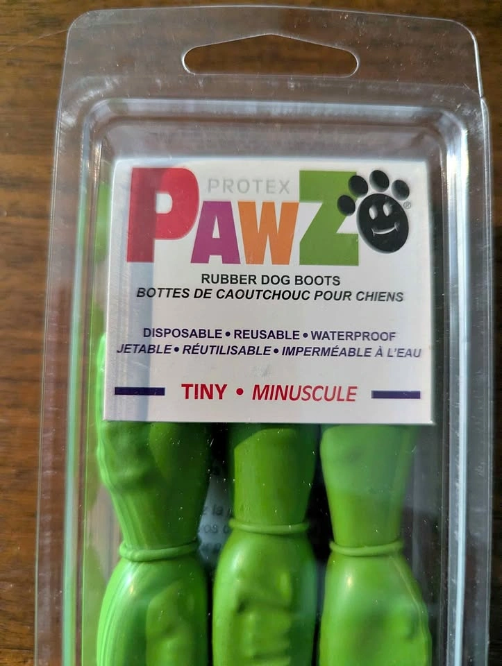 Pawz Rubber Dog Boots - XS