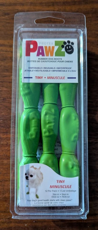 Pawz Rubber Dog Boots - XS - photo 3
