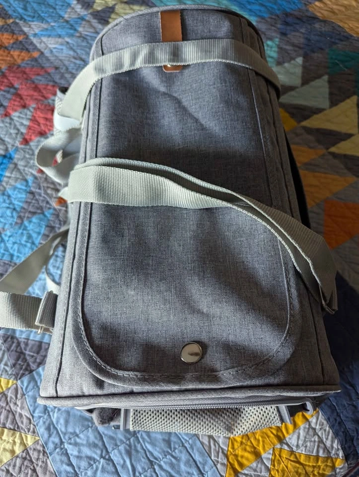 Pet Carrier for Small Dog or Cat - photo 3