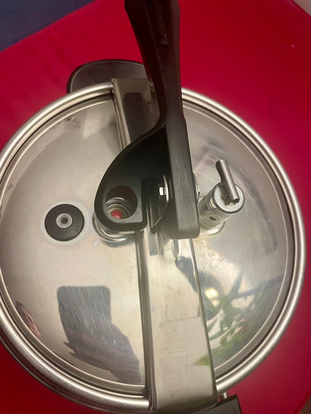 Lagostina Thermoplan Pressure Cooker - photo 3