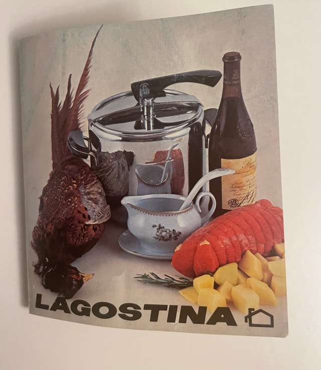 Lagostina Thermoplan Pressure Cooker - photo 5