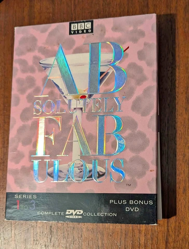 Absolutely Fabulous Series 1-3 DVD