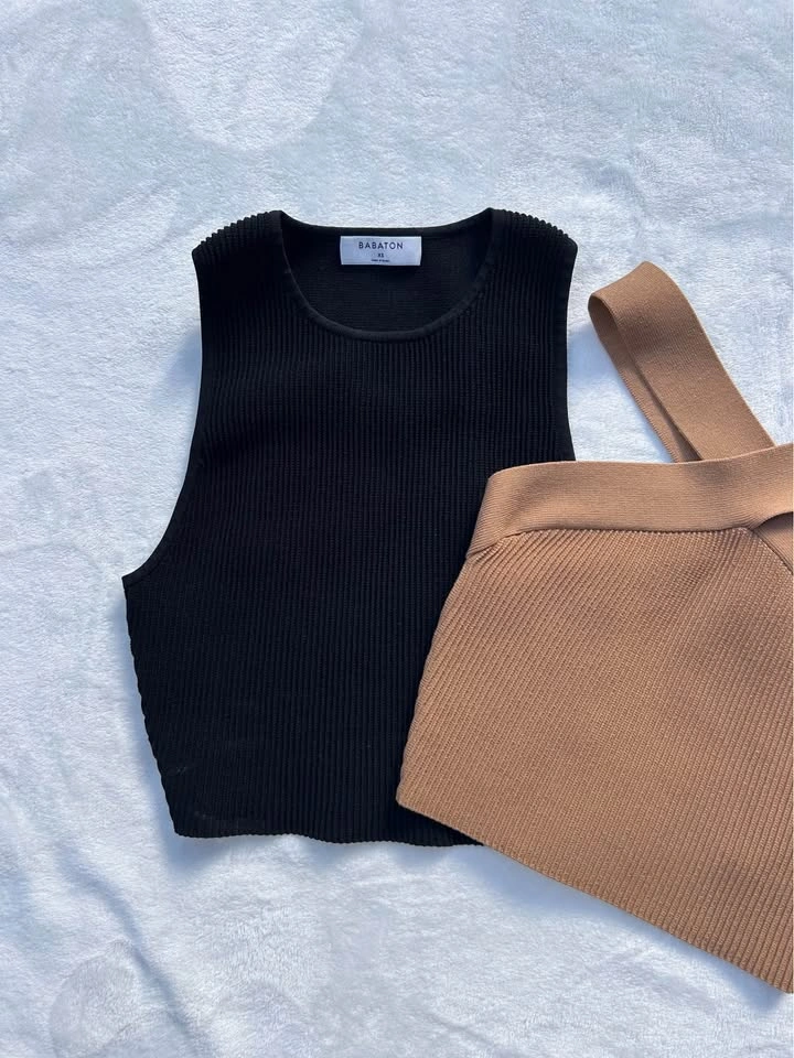 Babaton Sculpt Knit Tops XS - photo 3