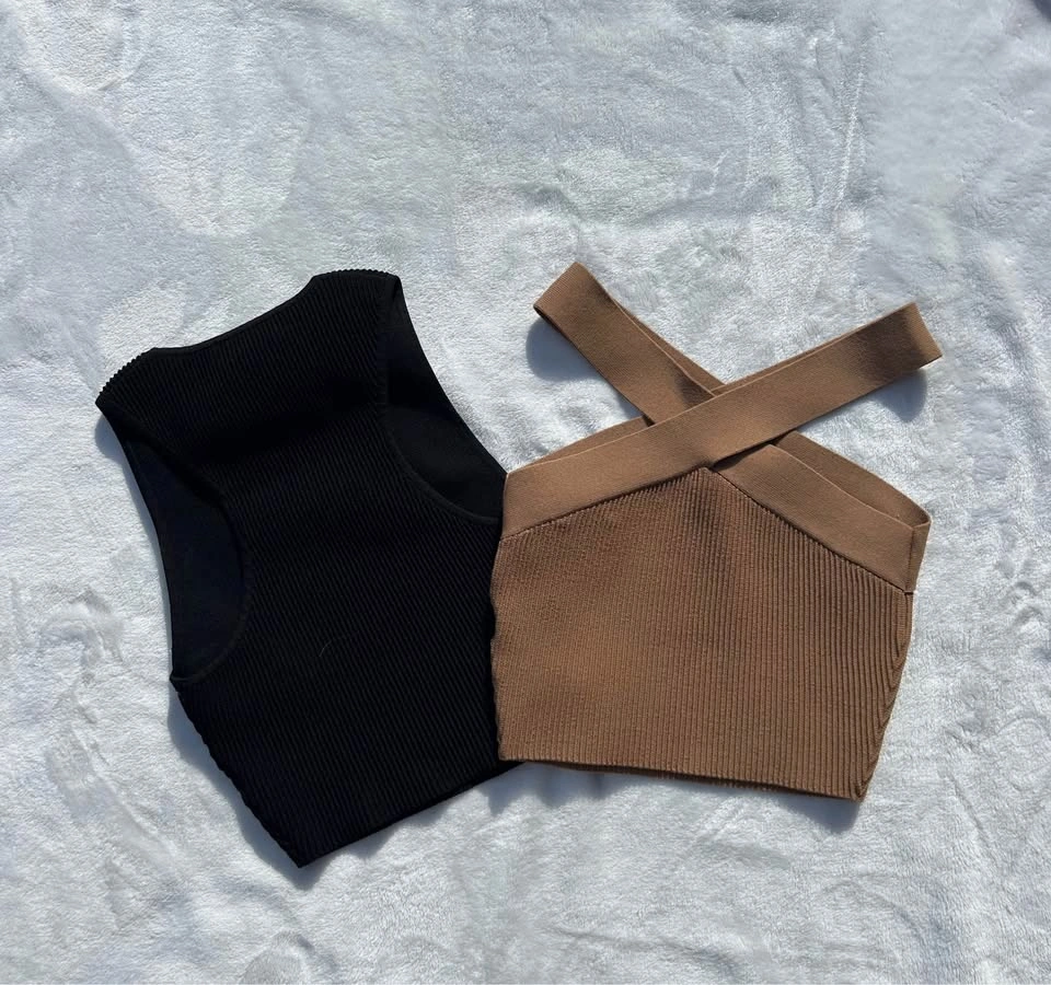 Babaton Sculpt Knit Tops XS - photo 5