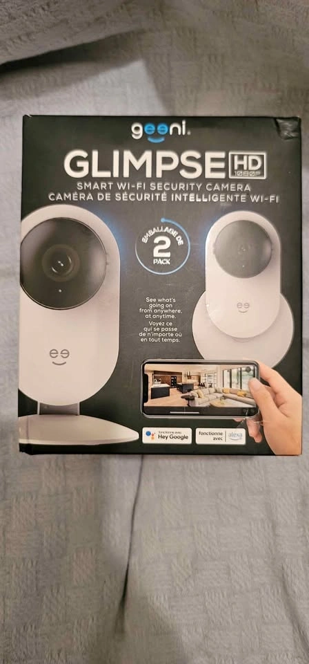 Glimpse HD1080P Smart WI-FI Security Camera