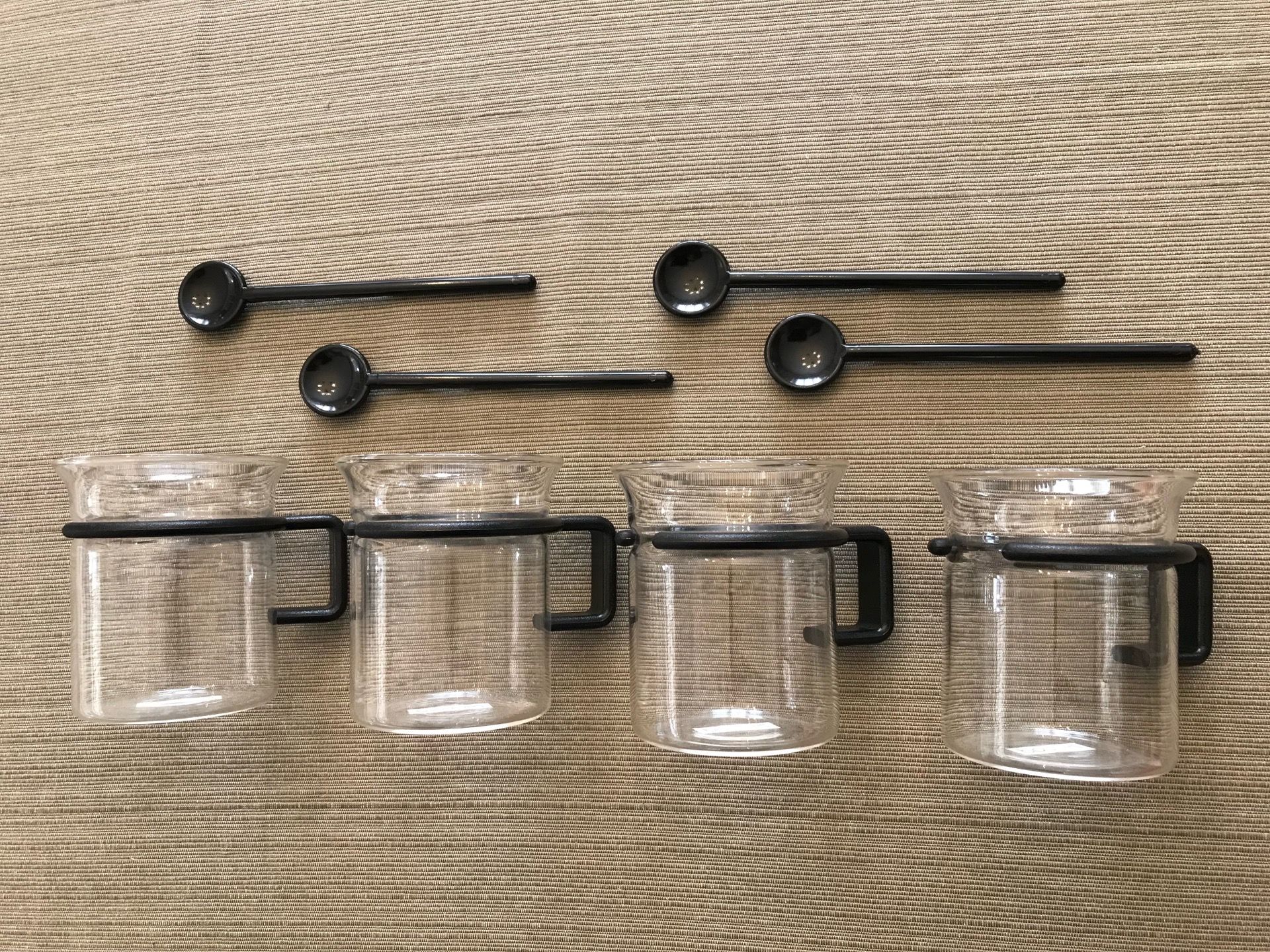 FAMOUS BODUM VINTAGE BISTRO TES CUPS