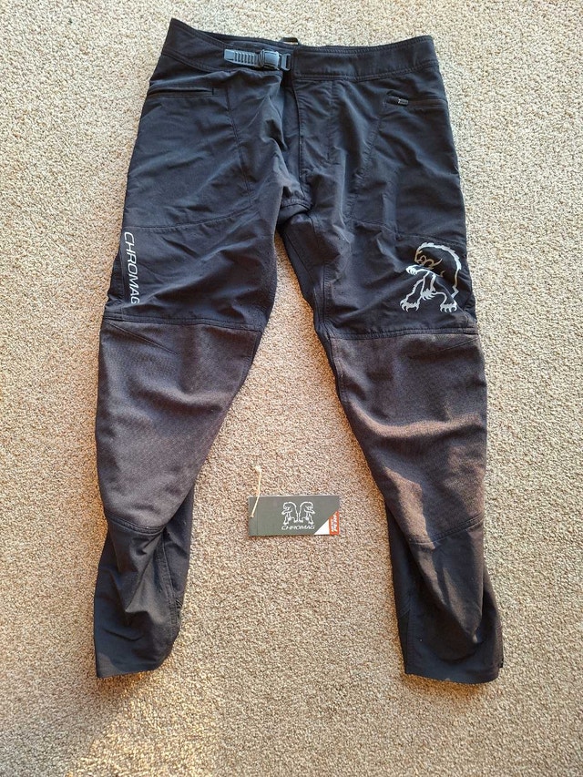 Chromag Feint BMX Pants - Men's Size 34 (Black)