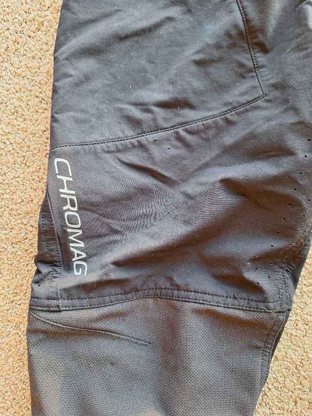 Chromag Feint BMX Pants - Men's Size 34 (Black) - photo 3