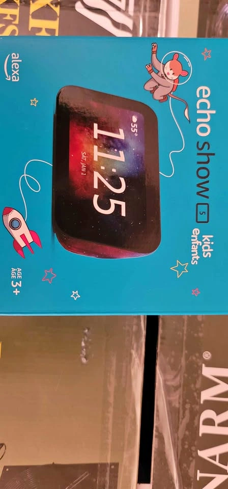New Echo Show 5