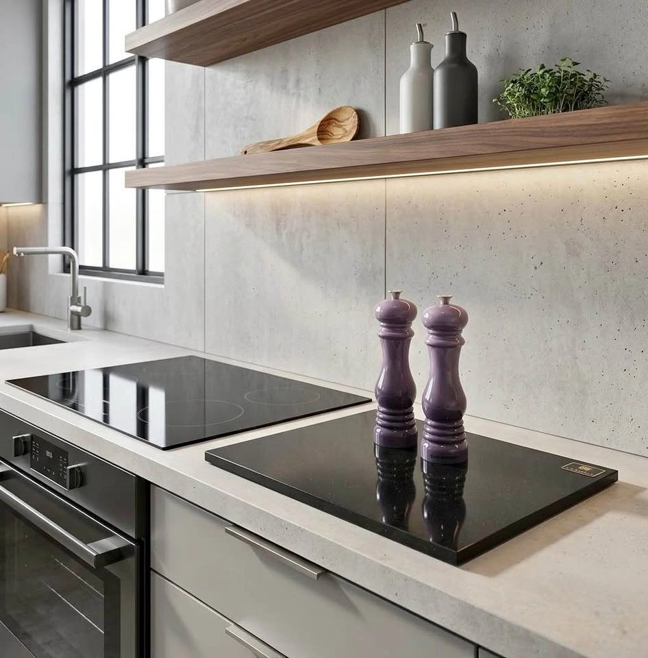 Authentic Cambria Quartz Slab – Serving/Cutting plate.