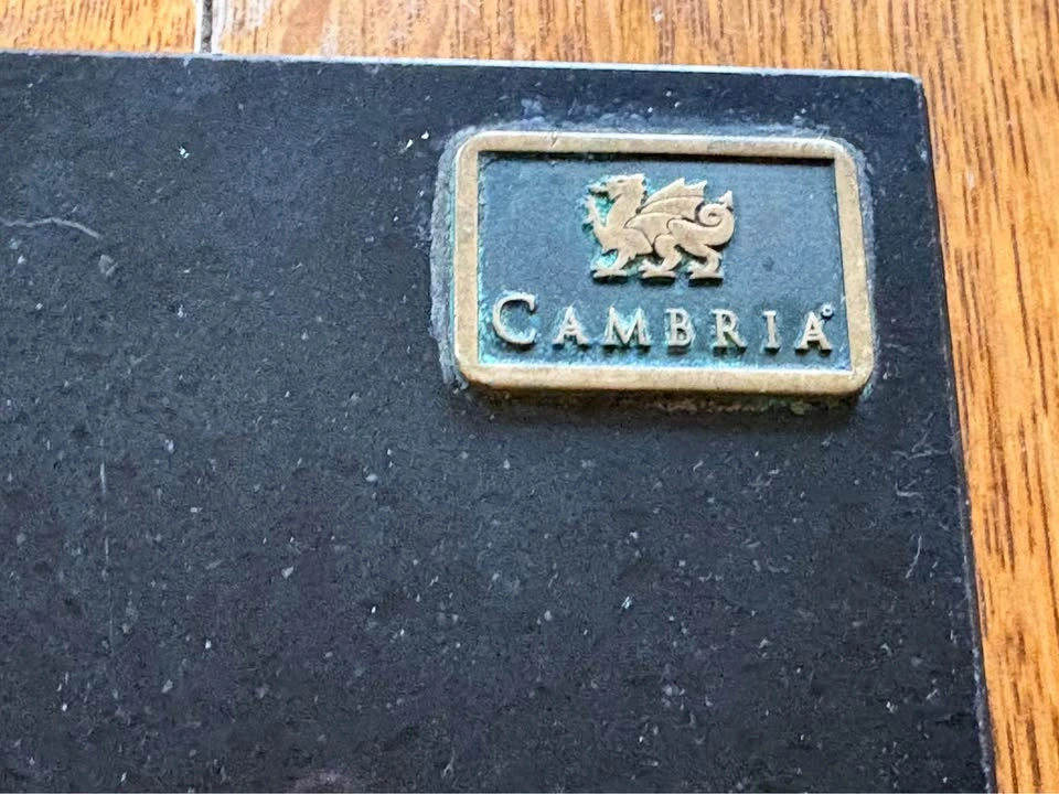 Authentic Cambria Quartz Slab – Serving/Cutting plate. - photo 2