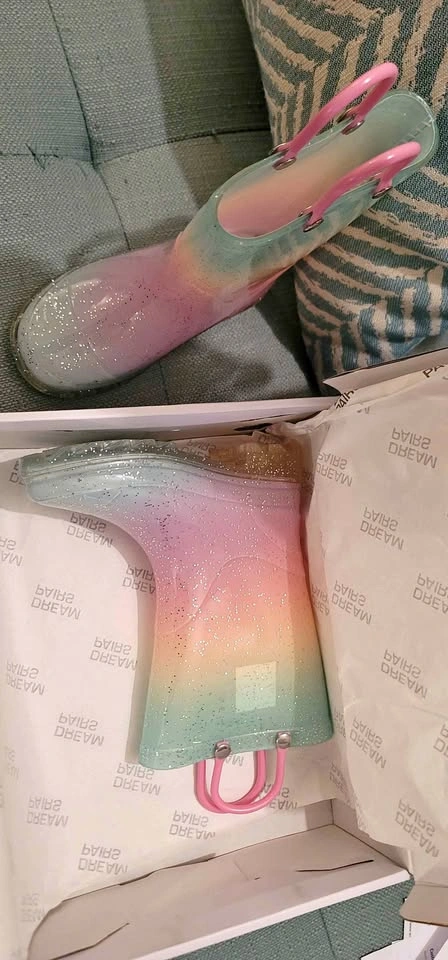 Toddler Dream Pairs Rain Boots